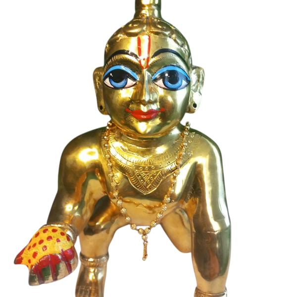 Laddu Gopal Ji 5-inch