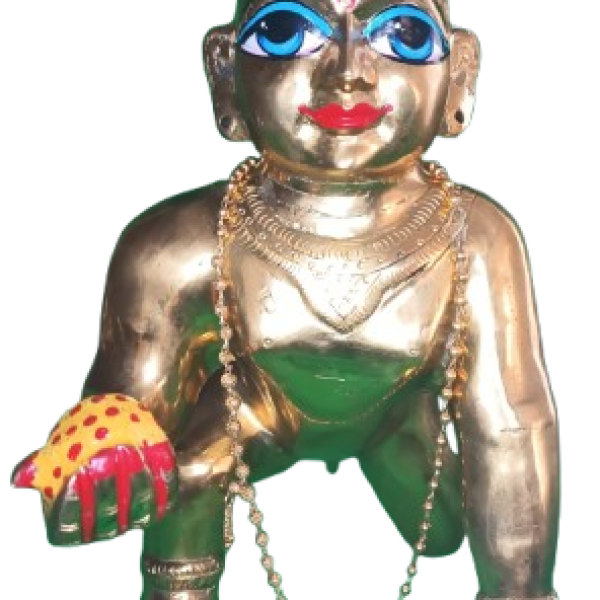 Laddu Gopal Ji 5-inch